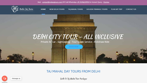 indiatajtours