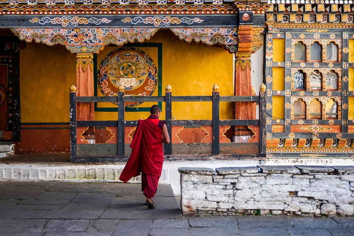 Viaggio Bhutan E Vacanze in Bhutan